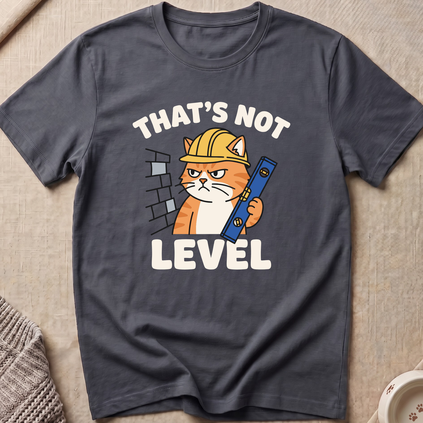 That's Not Level Cat T-Shirt