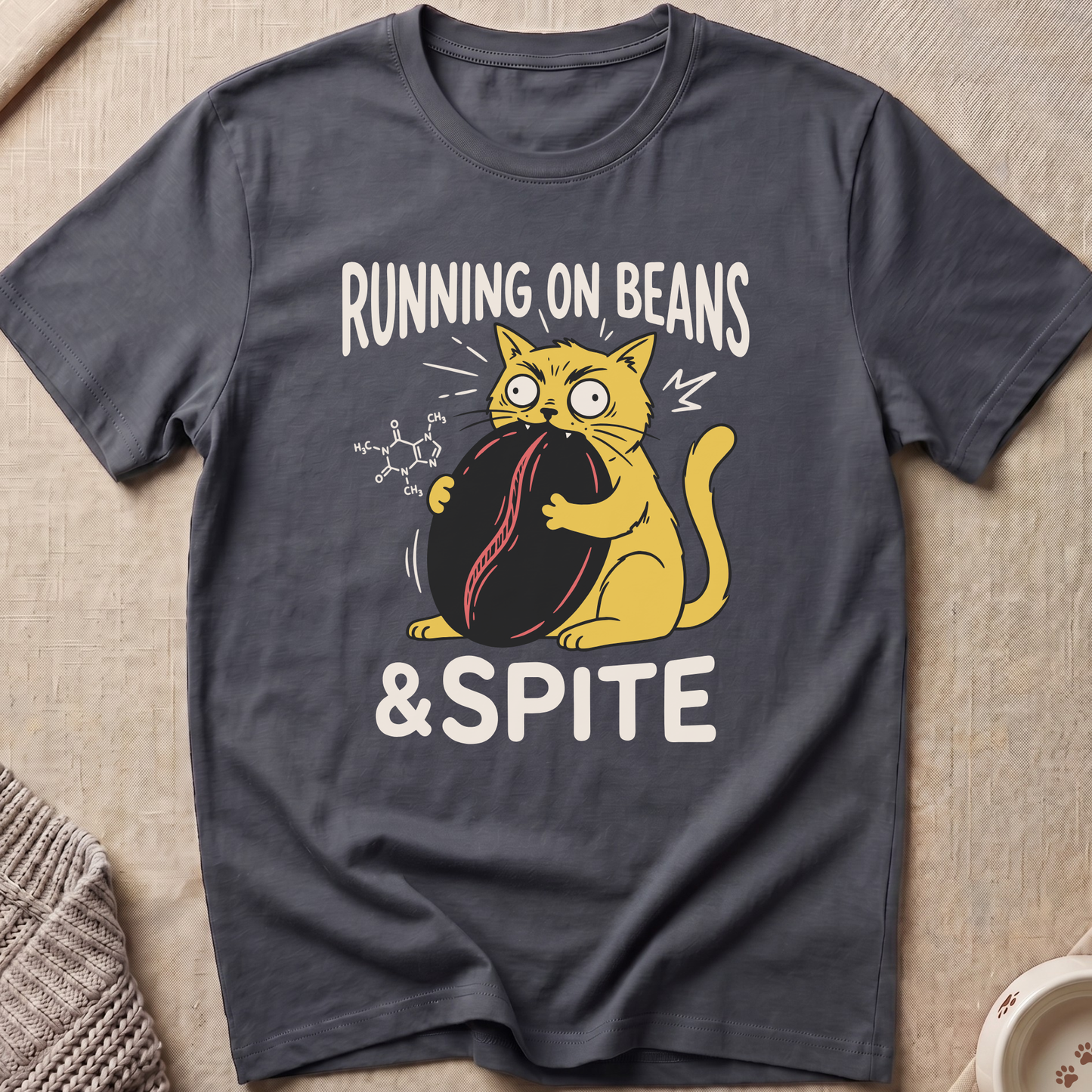 Running On Cat T-Shirt