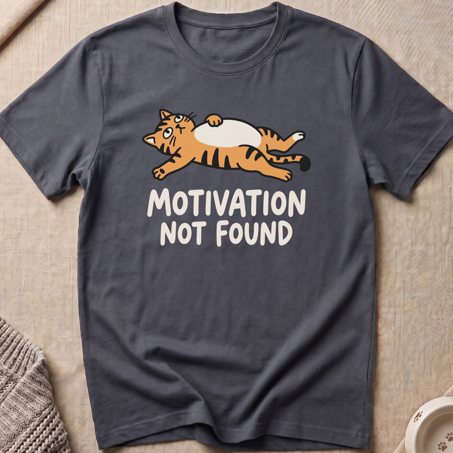 Motivation Not Found T-Shirt