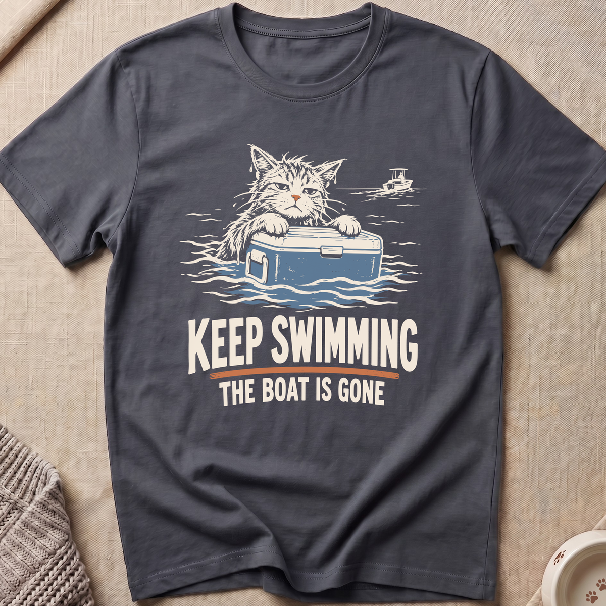 Boat Is Gone T-Shirt