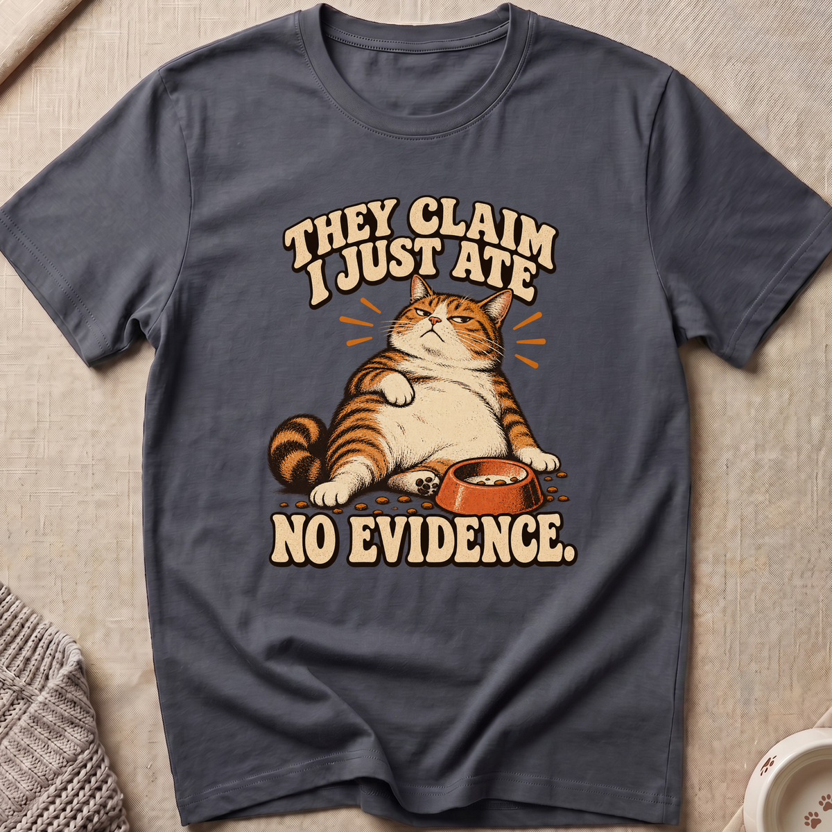 No Evidence T-Shirt