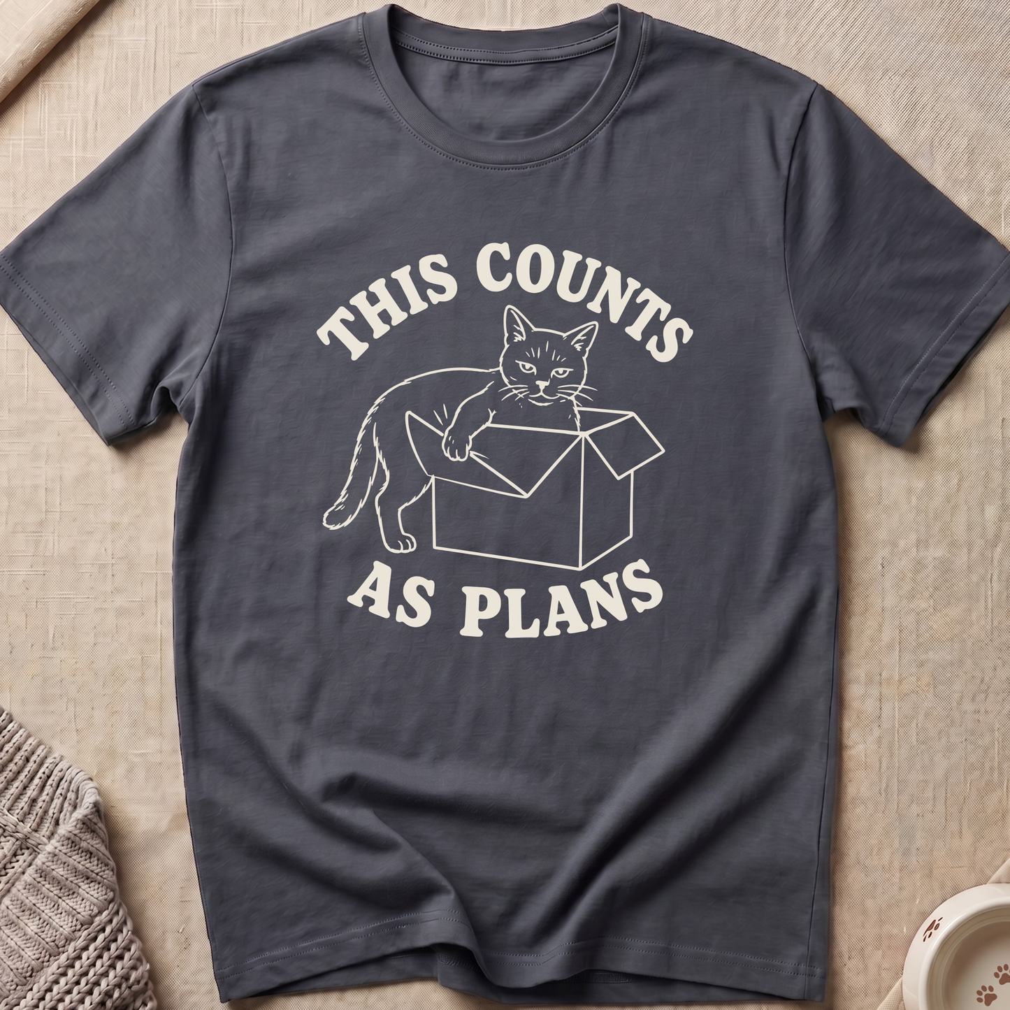 This Counts As Plans T-Shirt