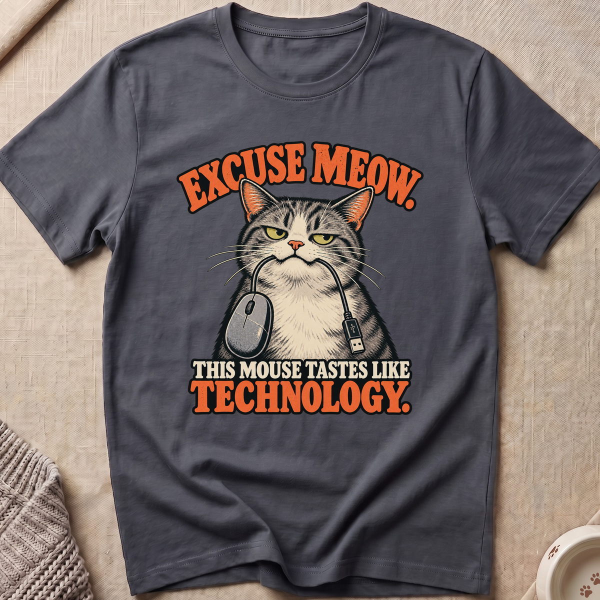 Excuse Meow Cat T-Shirt
