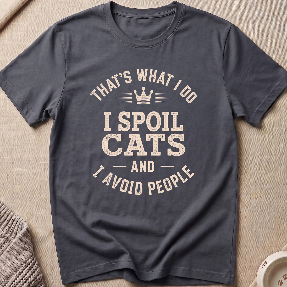 I Spoil Cats T-Shirt