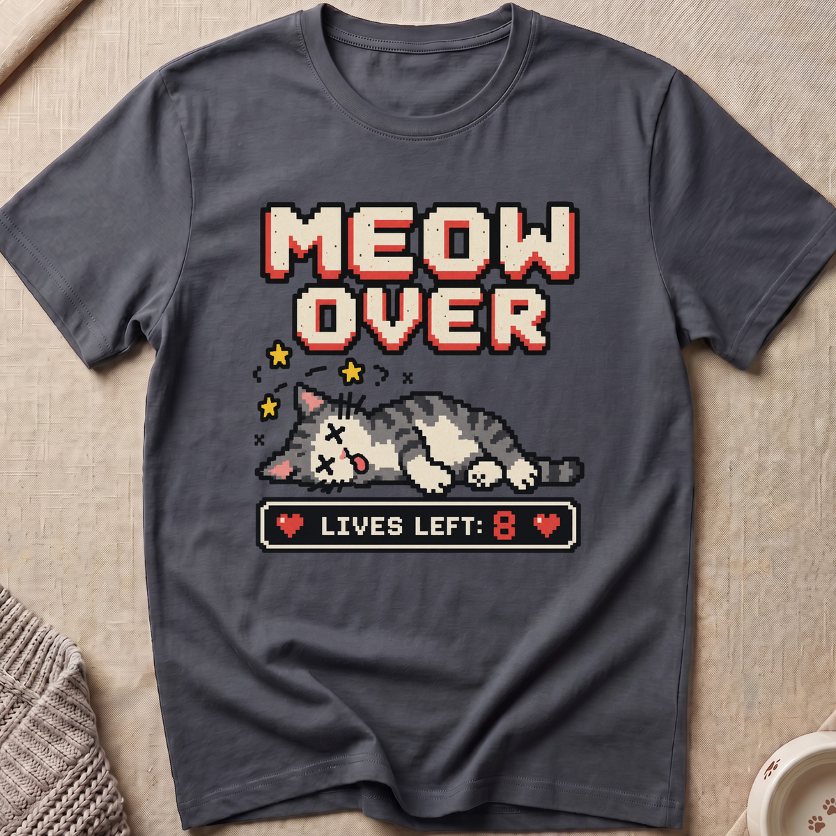Meow Over Cat T-Shirt