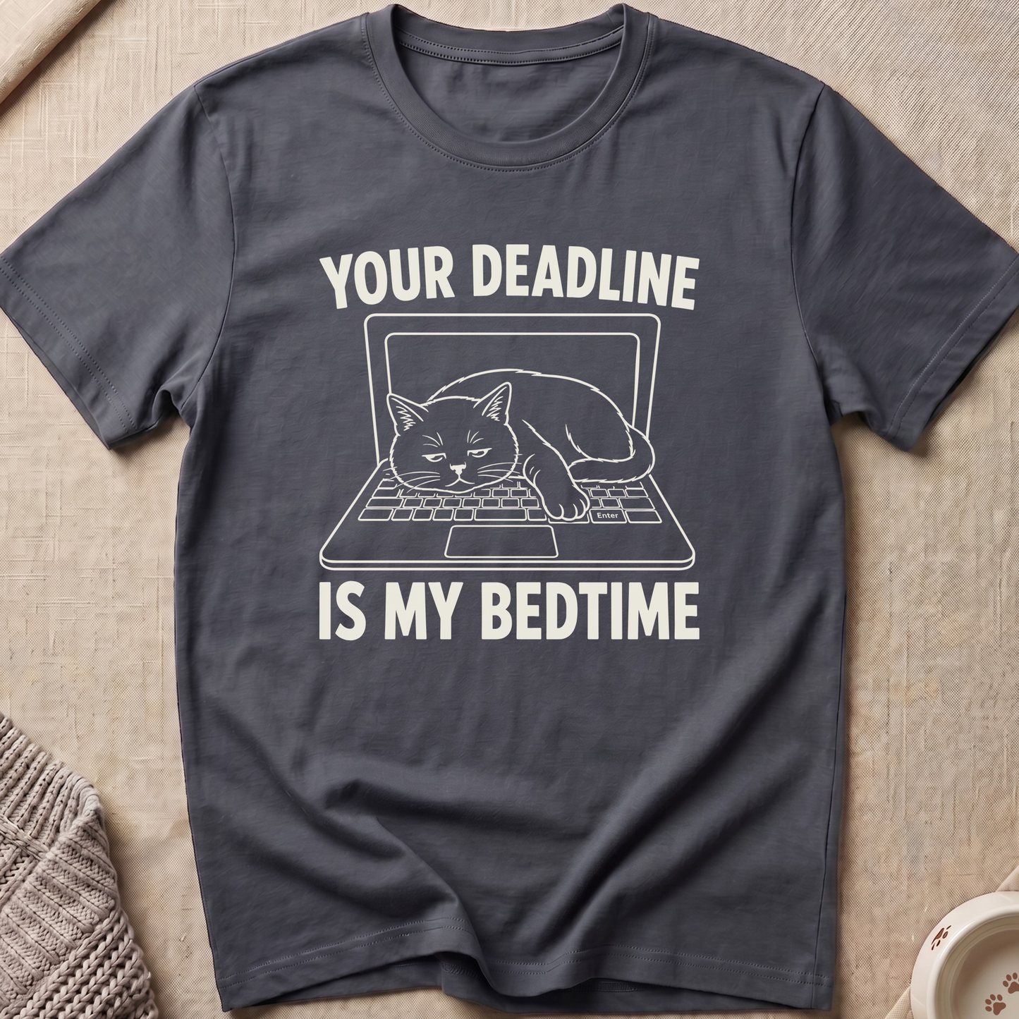 My Bedtime Cat T-Shirt