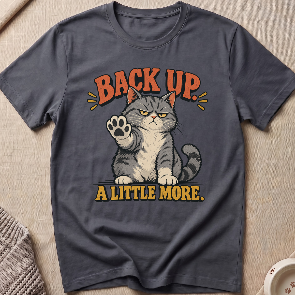 Back Up T-Shirt