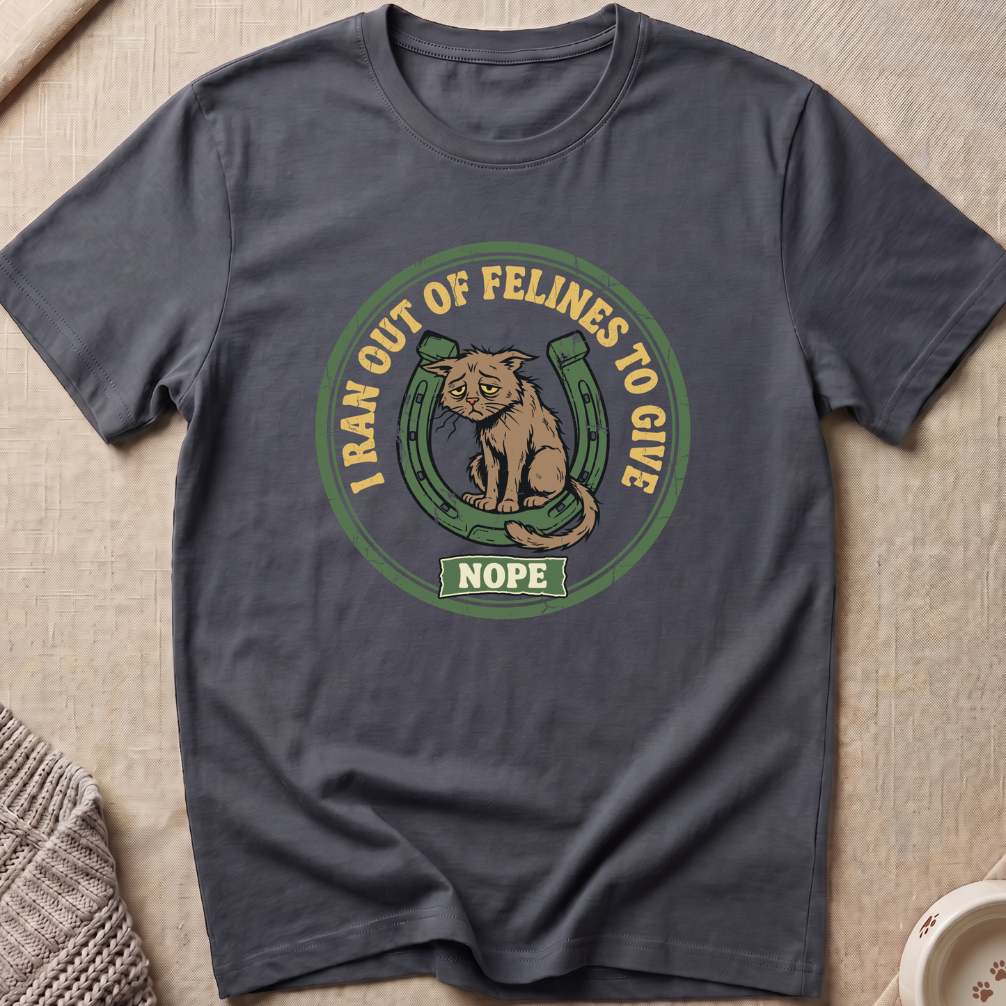 Out of Felines Cat T-Shirt