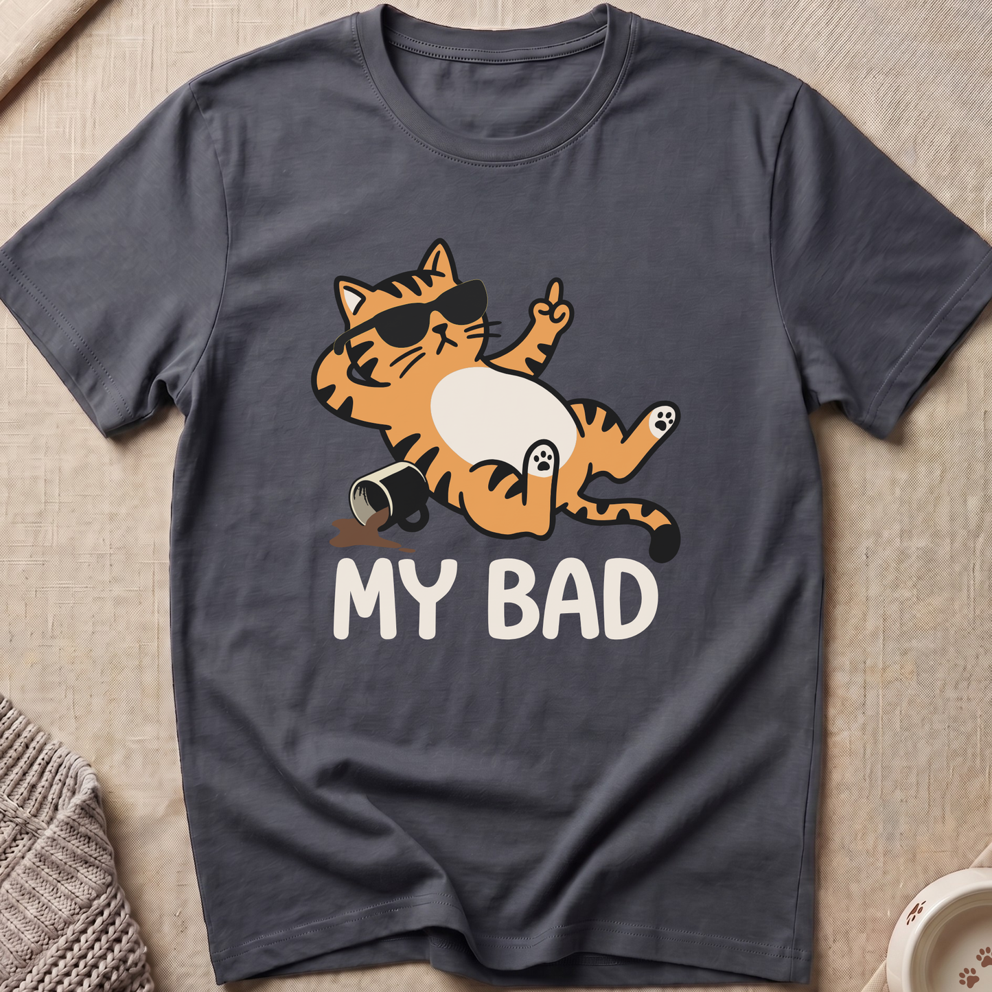 My Bad Snarky Cat T-Shirt
