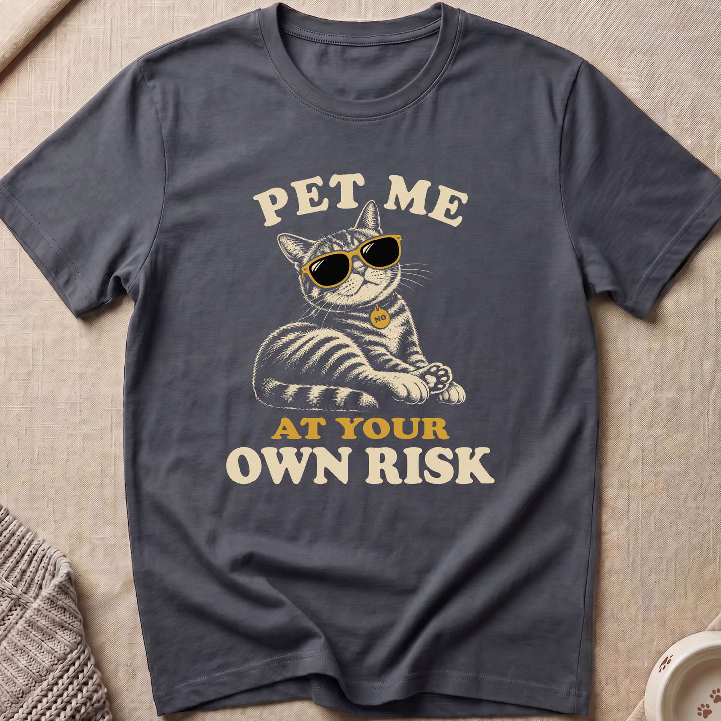 Pet Me Cat T-Shirt