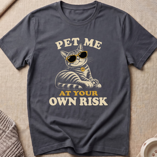 Pet Me Snarky Cat T-Shirt