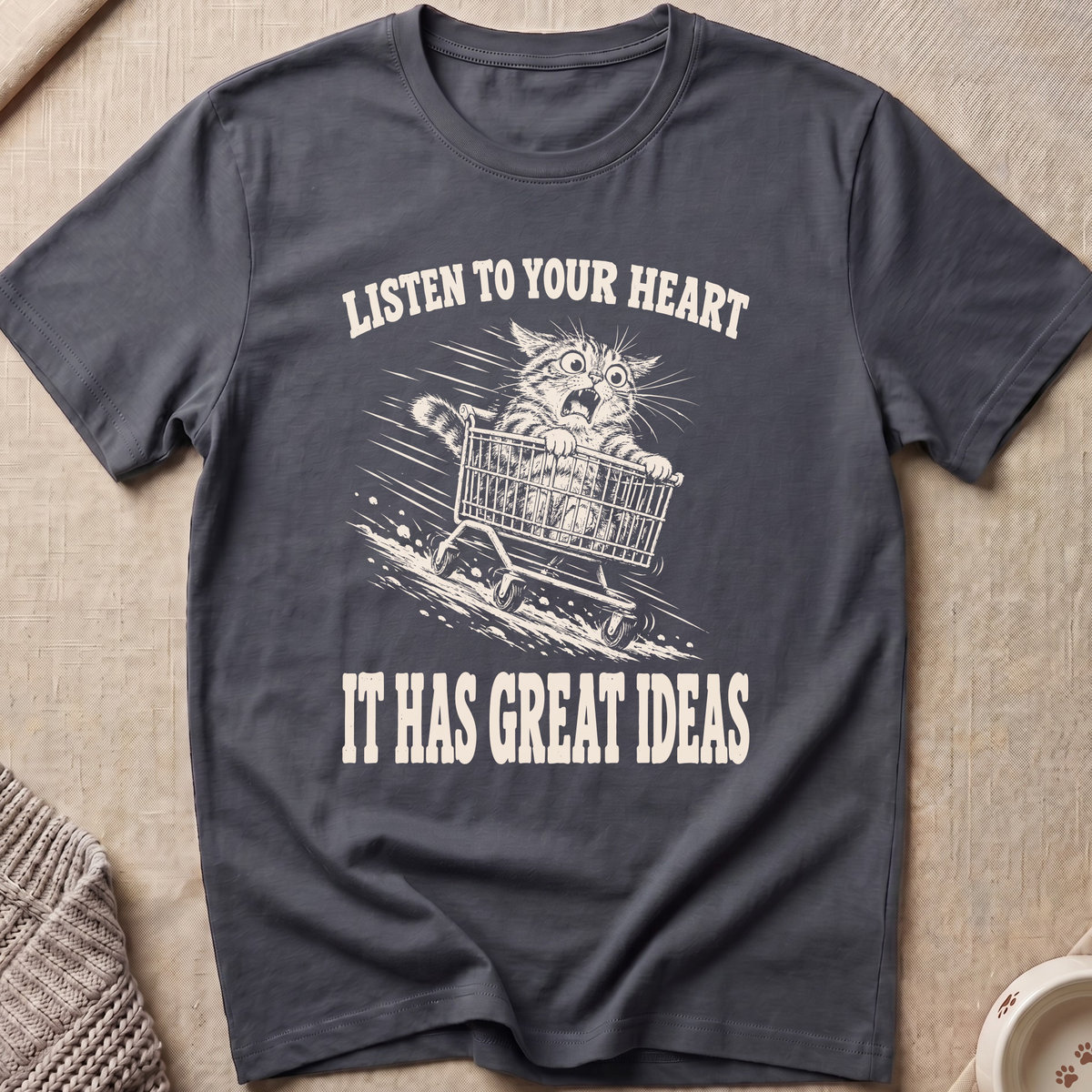 Listen to Heart T-Shirt