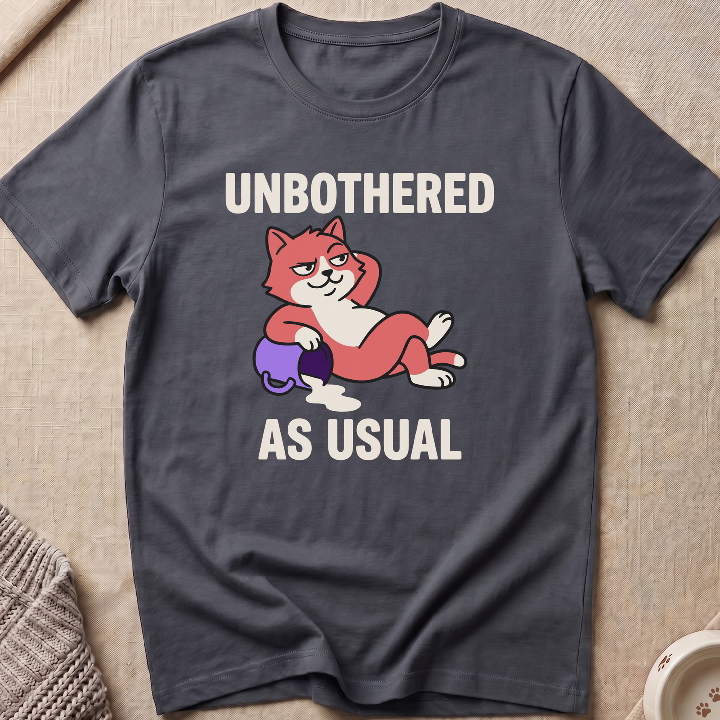 Unbothered As Usual T-Shirt