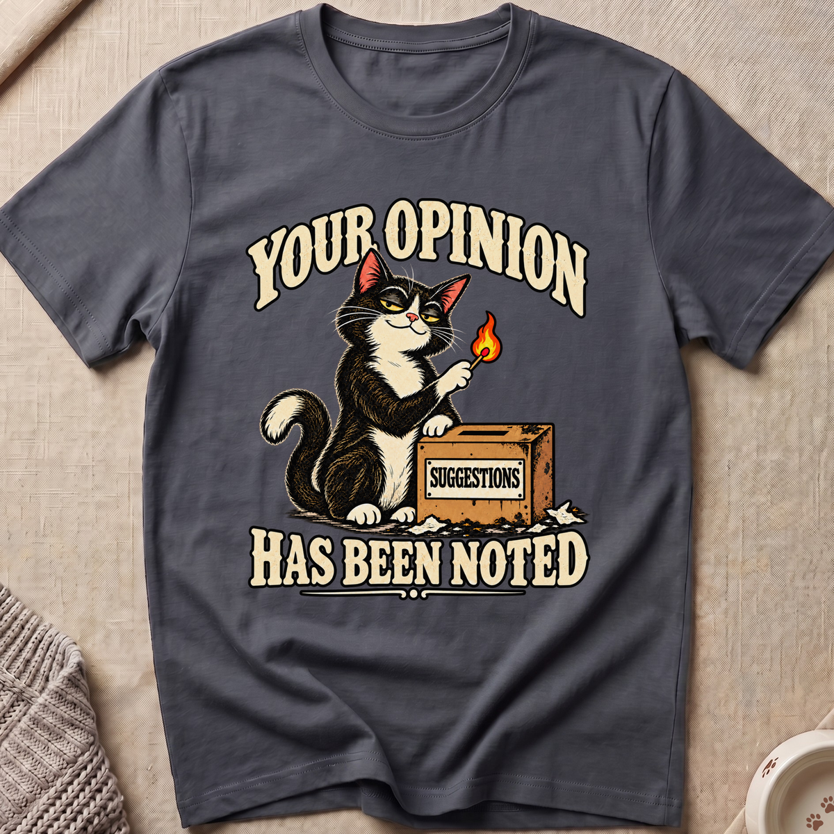 Opinion Noted T-Shirt
