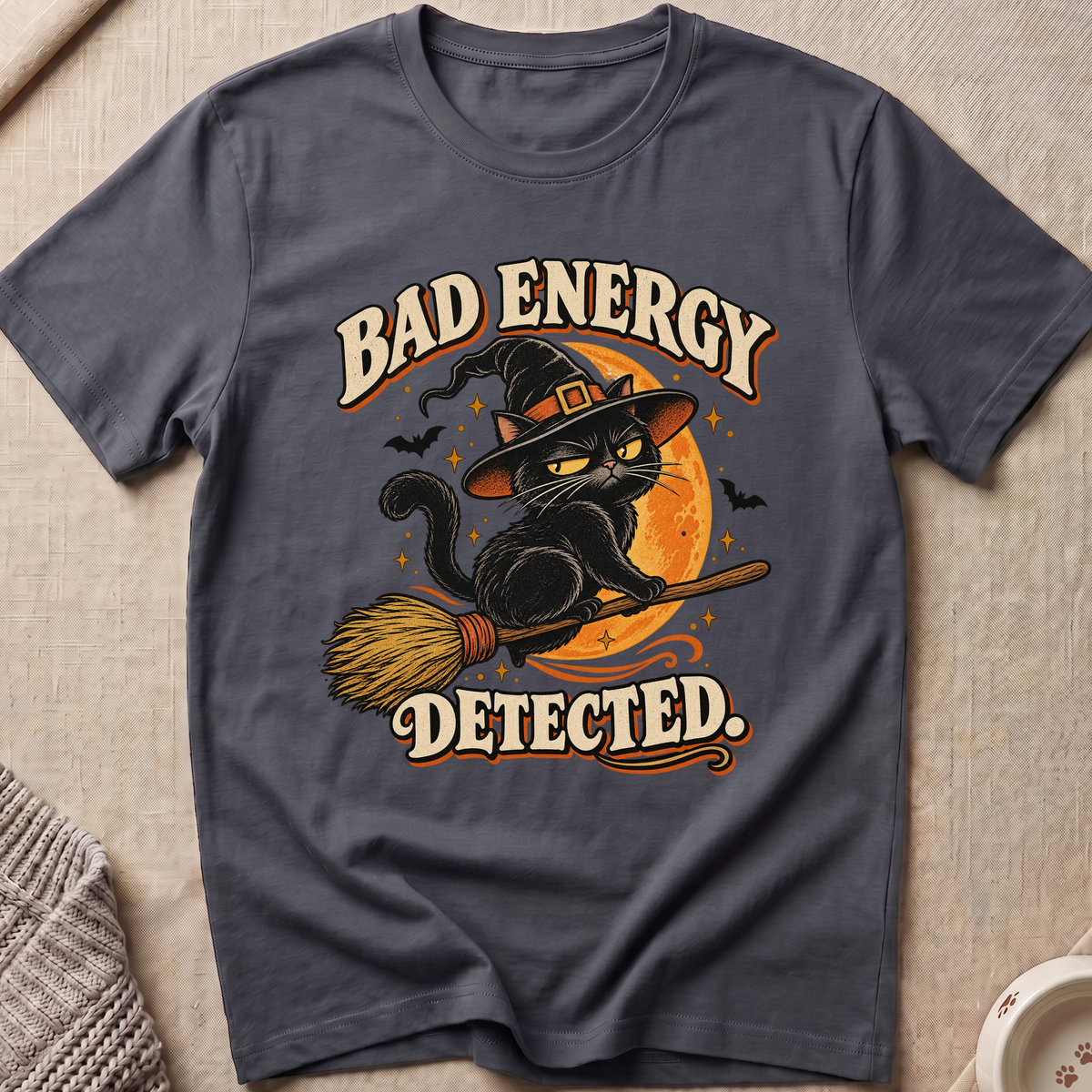 Bad Energy Detected T-Shirt
