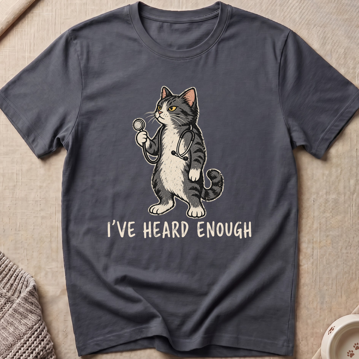 Heard Enough T-Shirt