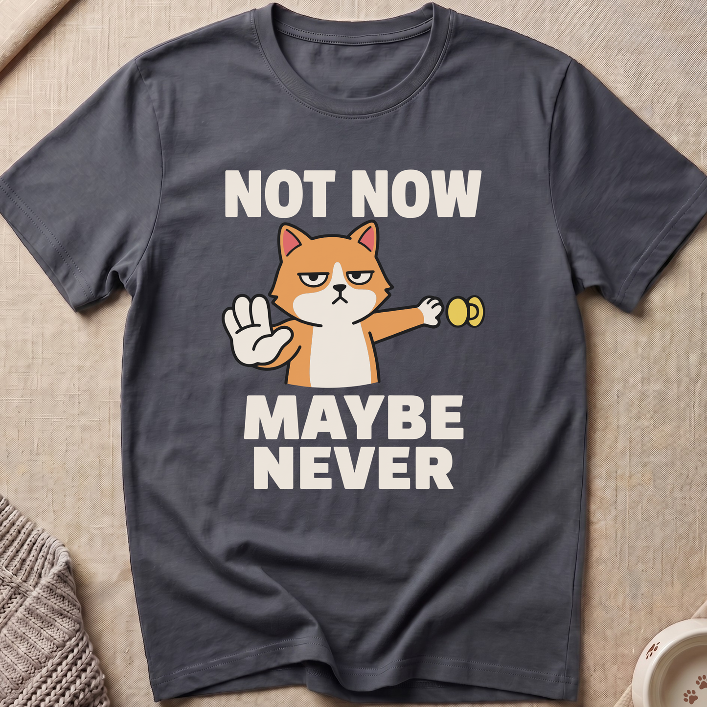Not Now Maybe Never T-Shirt