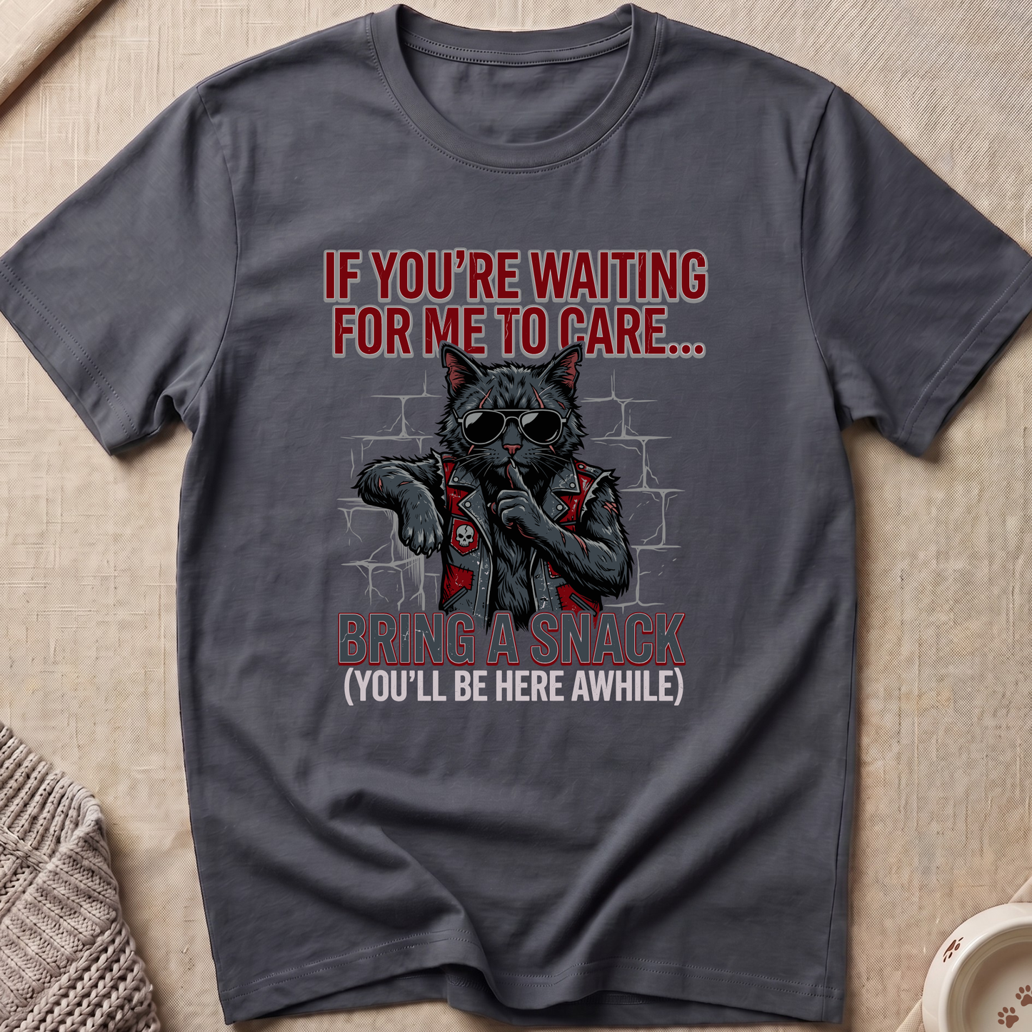 Bring a Snack Cat T-Shirt