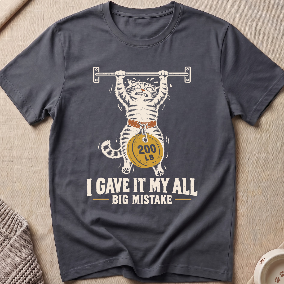 Gave It All T-Shirt