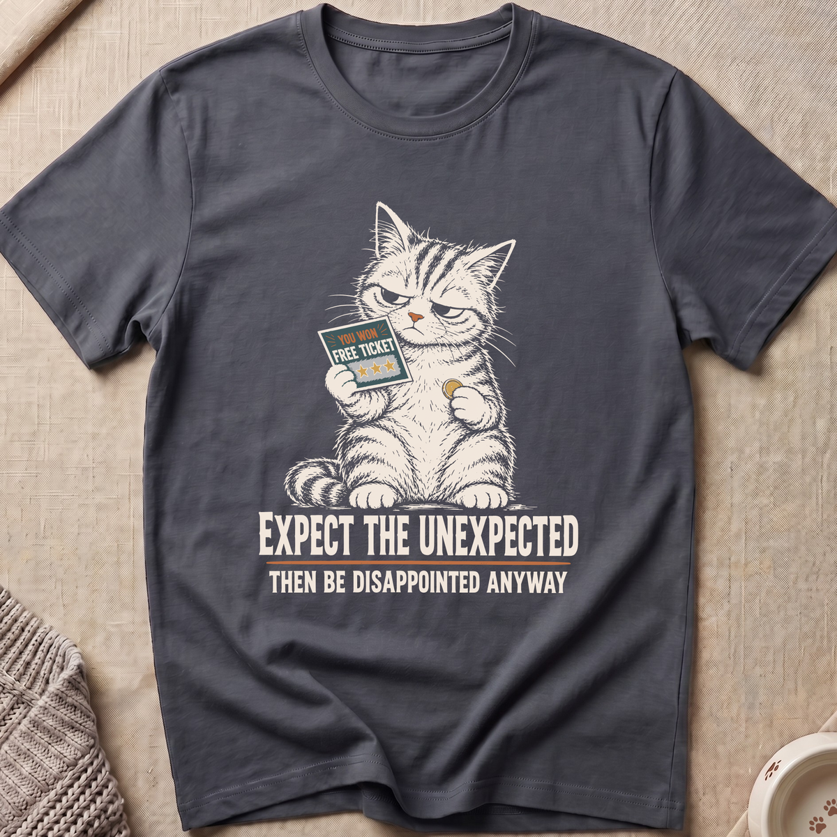 Lottery Letdown T-Shirt