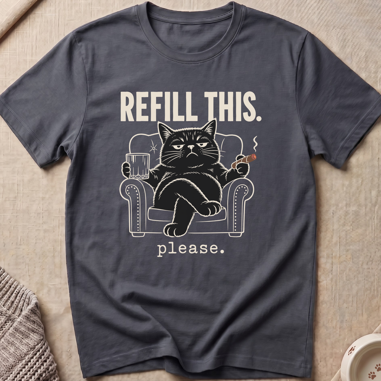 Refill This Please T-Shirt