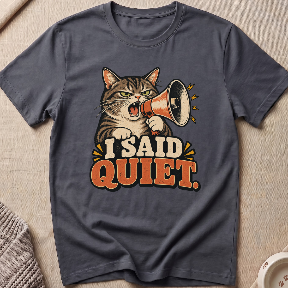 Quiet Please T-Shirt