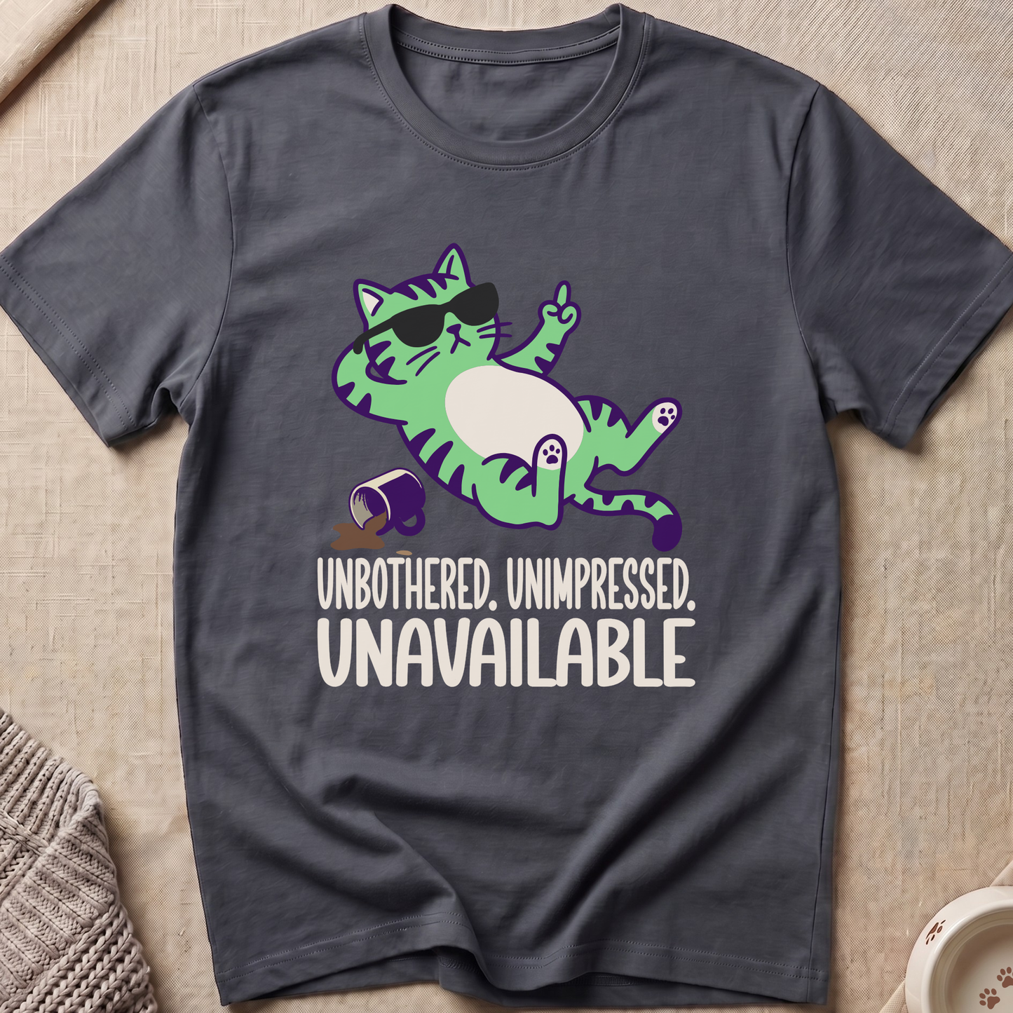 Unavailable Cat T-Shirt