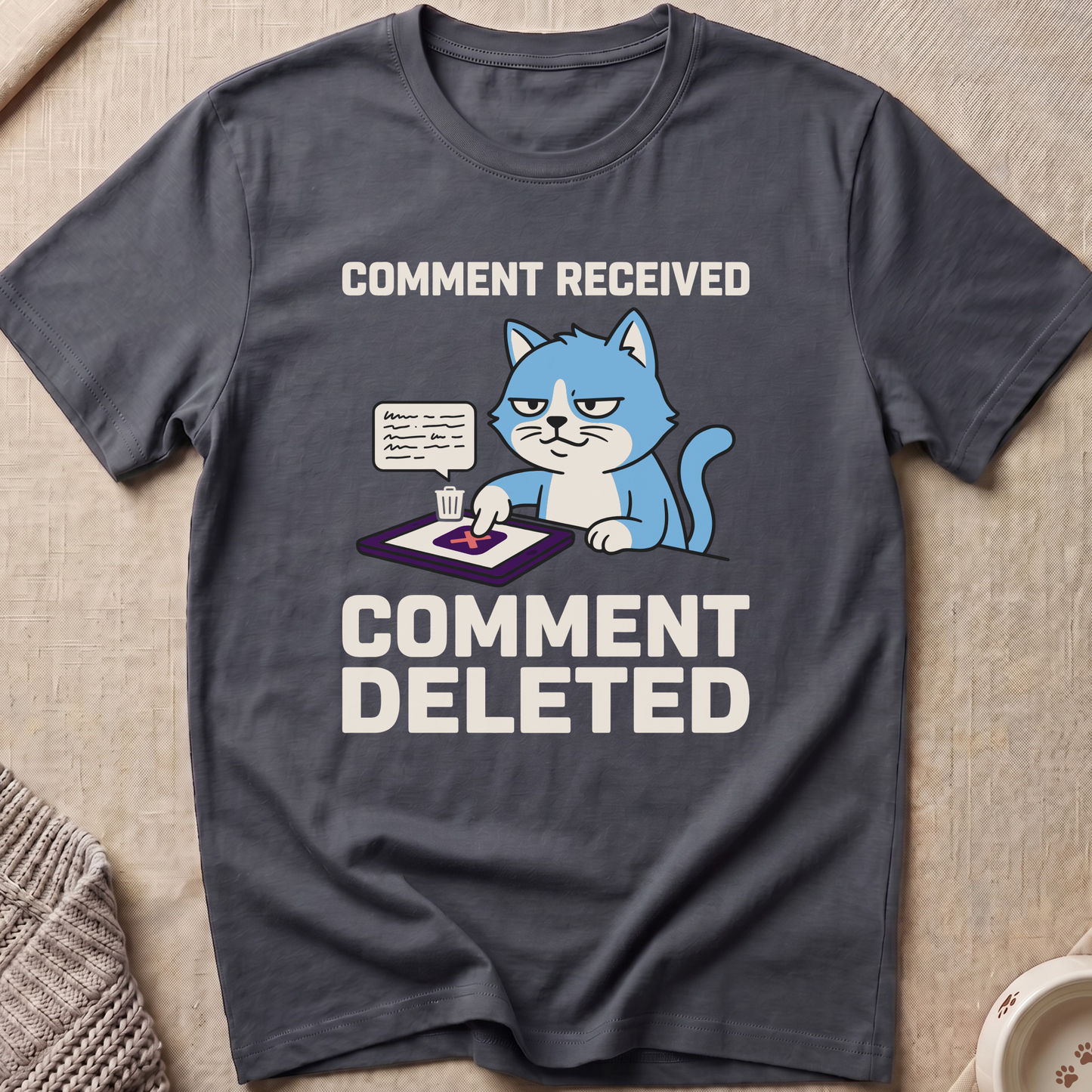 Comment Deleted T-Shirt