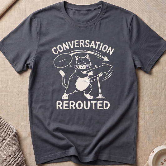 Conversation Rerouted T-Shirt