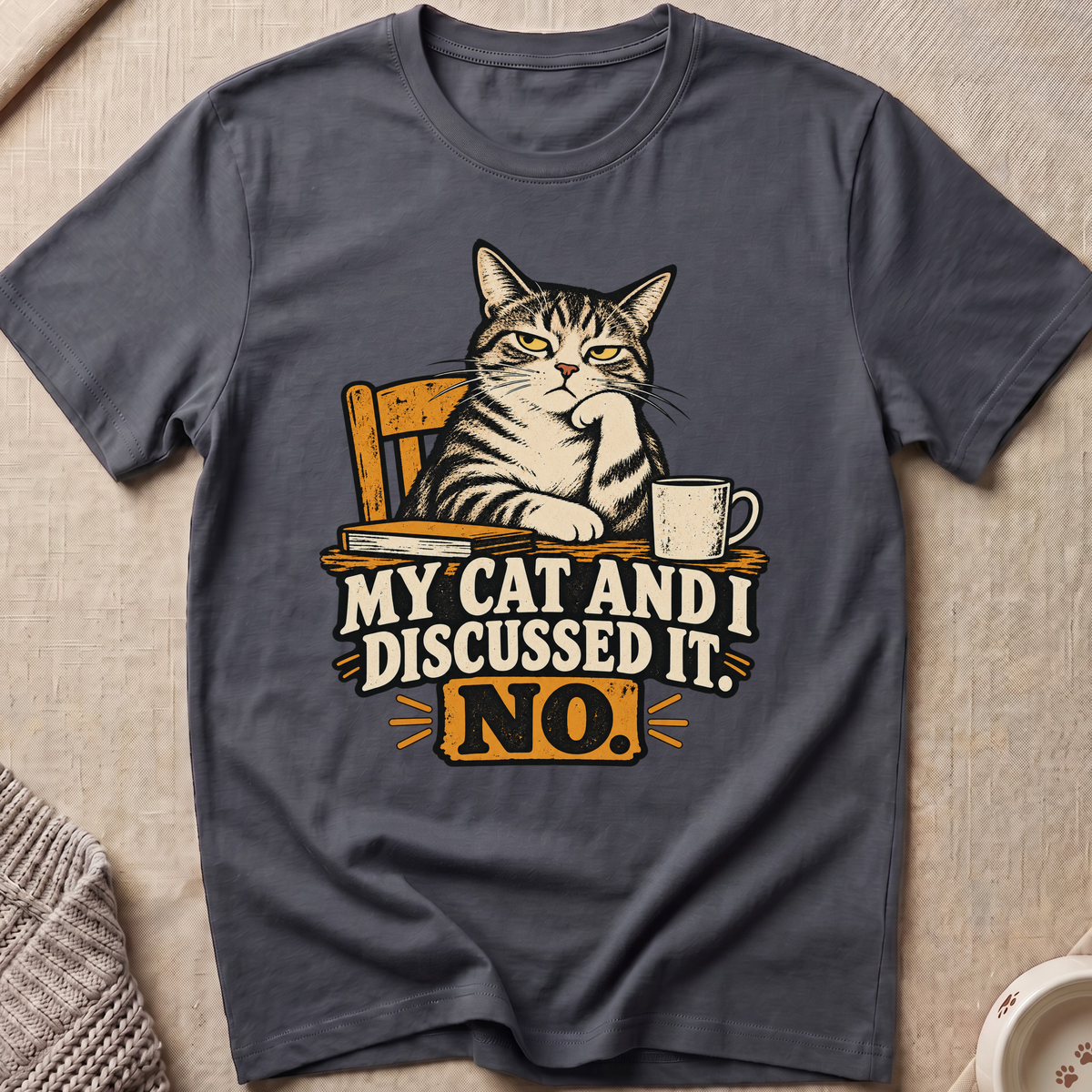 Discussion Over T-Shirt