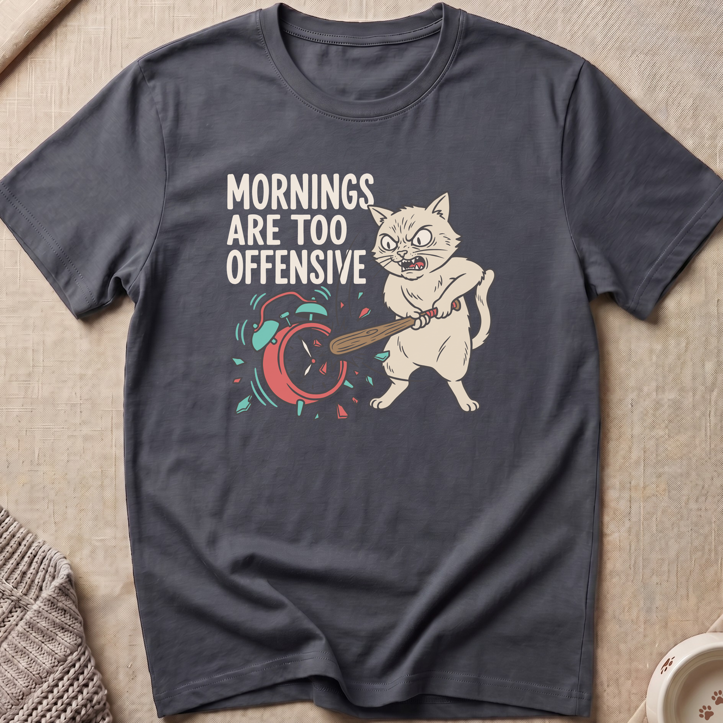 Too Offensive Cat T-Shirt