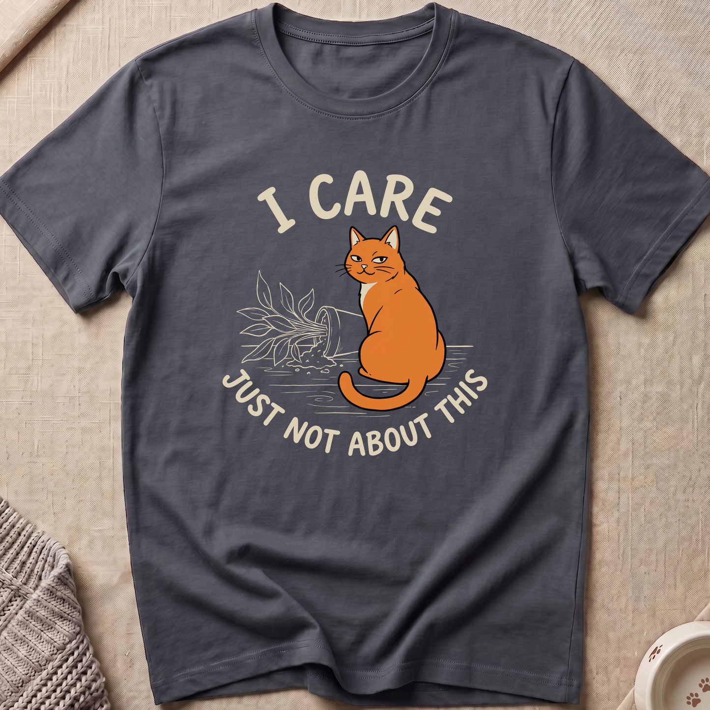 Just Not This Snarky Cat T-Shirt