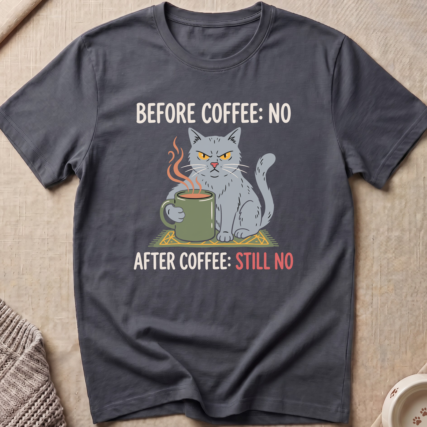 Still No Cat T-Shirt