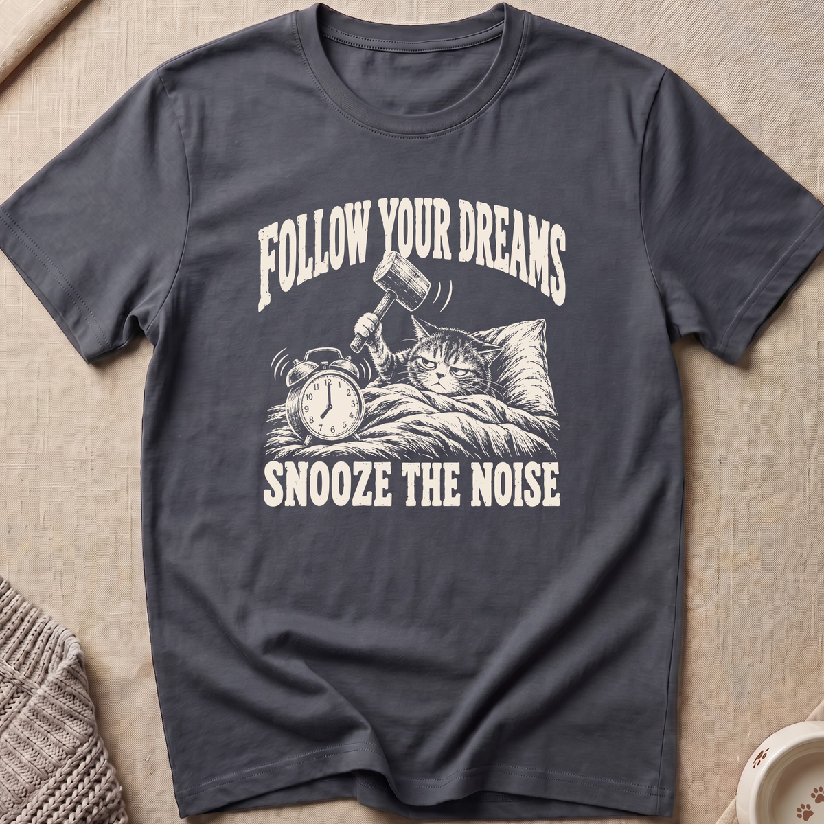 Snooze The Noise T-Shirt