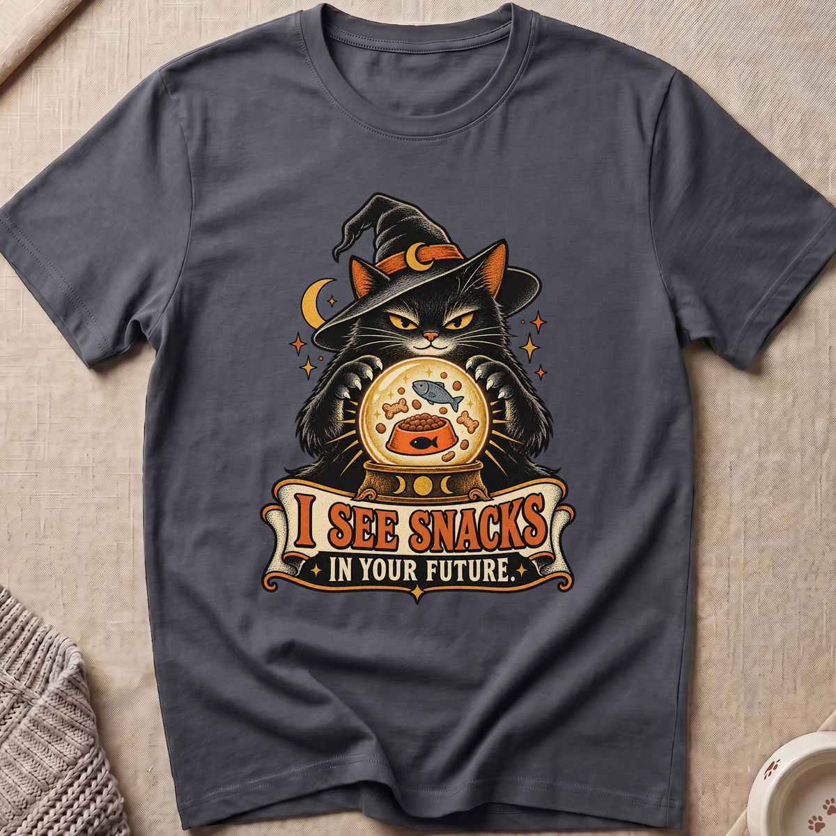 I See Snacks T-Shirt
