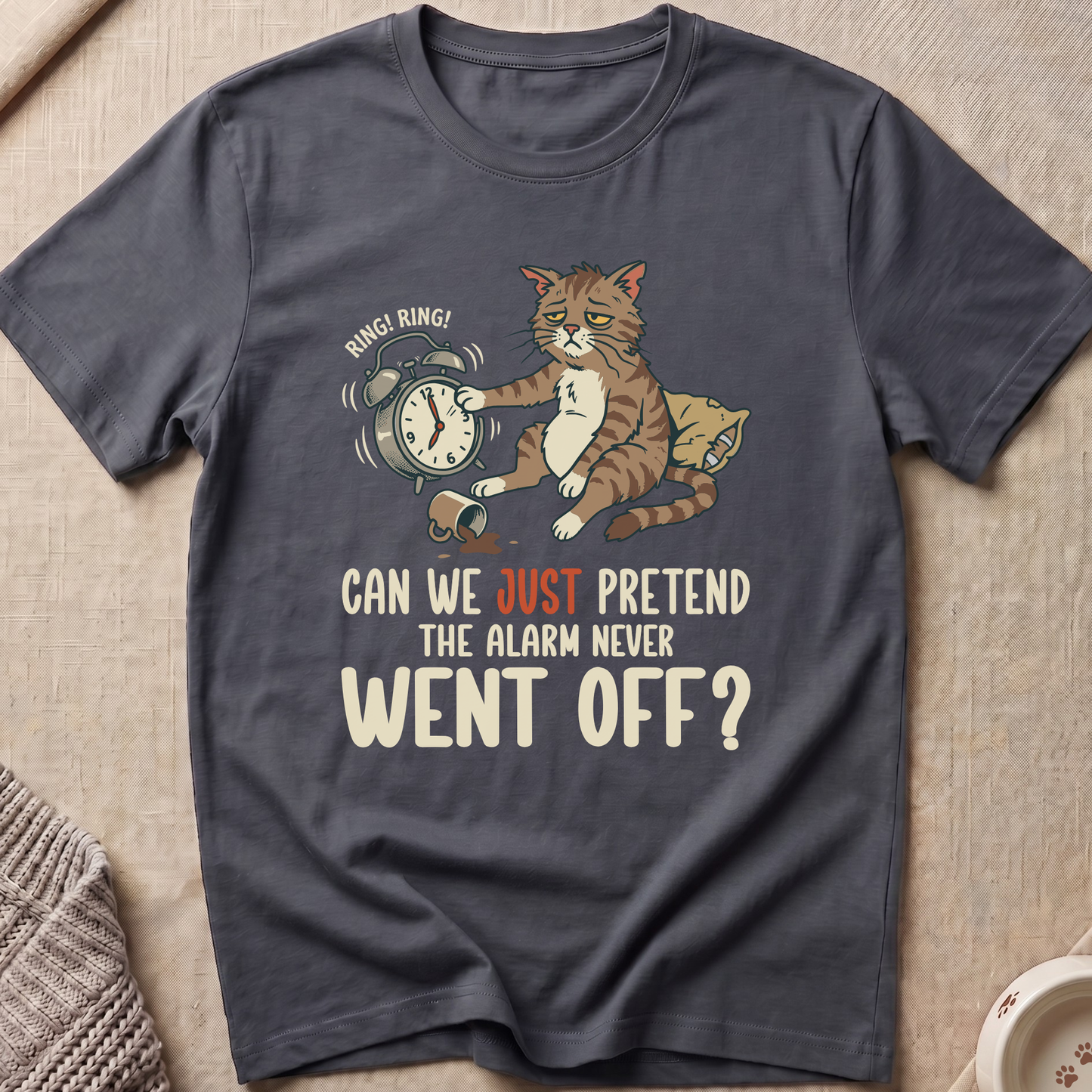 Never Went Off Cat T-Shirt