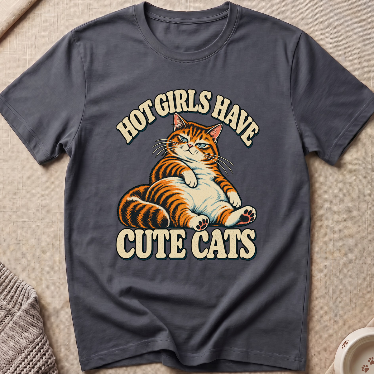 Hot Girls T-Shirt