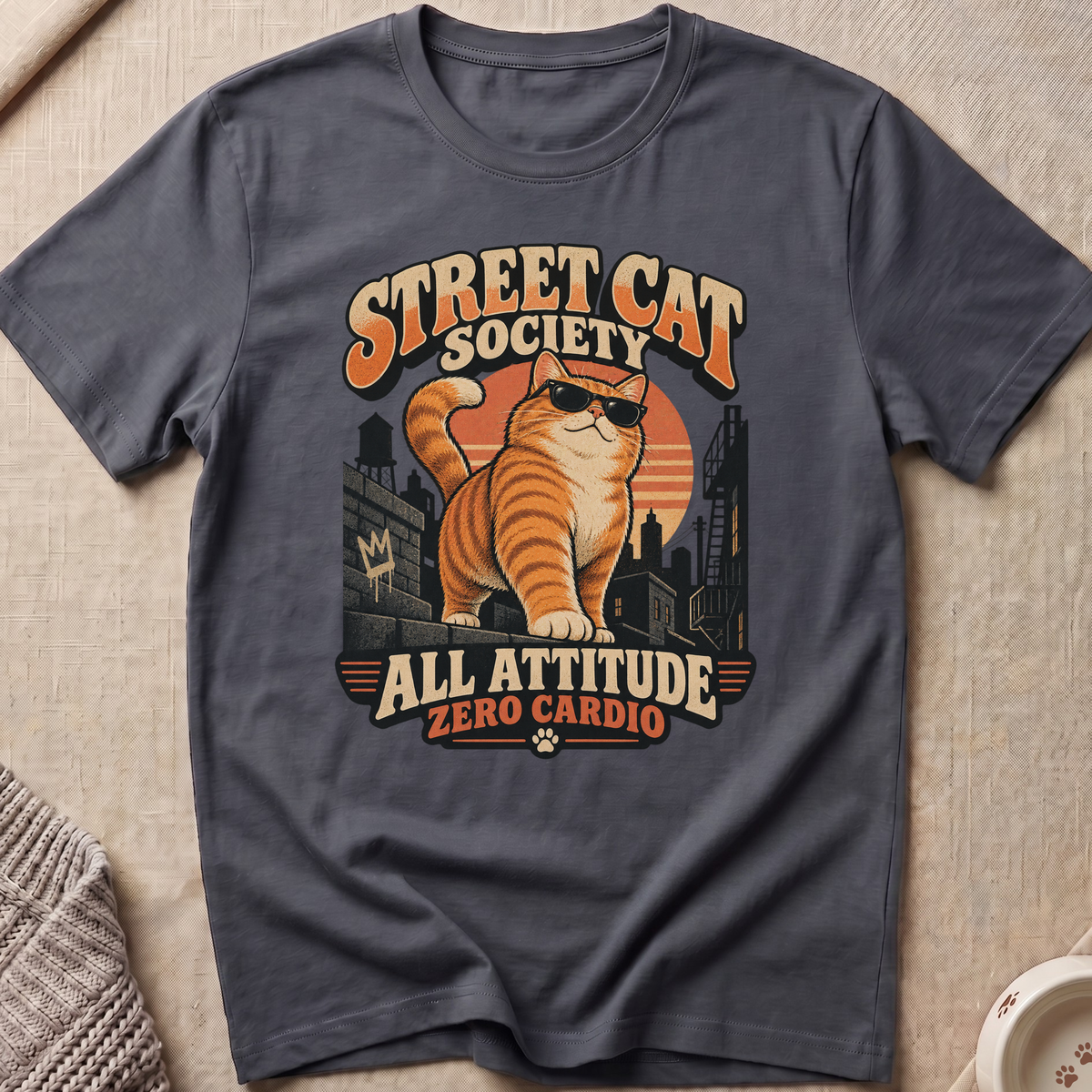 Street Cat Society T-Shirt