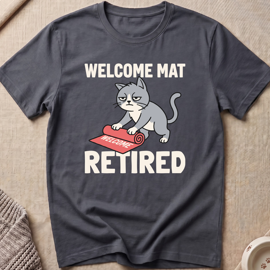 Welcome Mat Retired T-Shirt