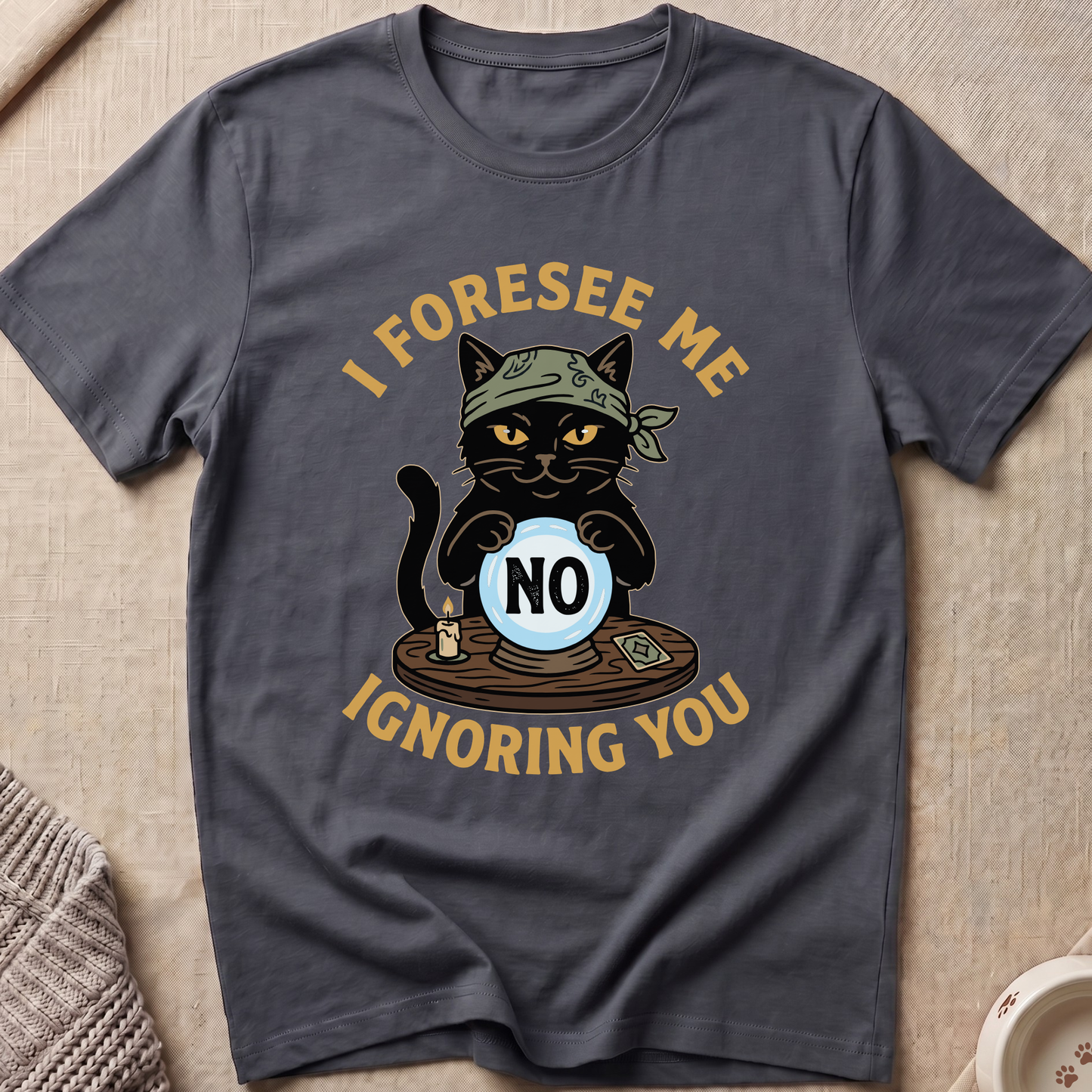Ignoring You Cat T-Shirt