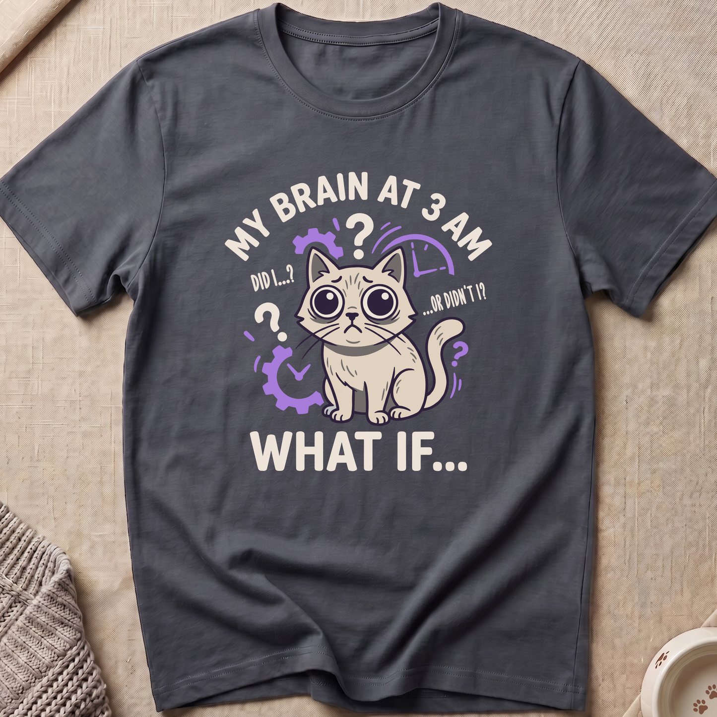 What If Cat T-Shirt