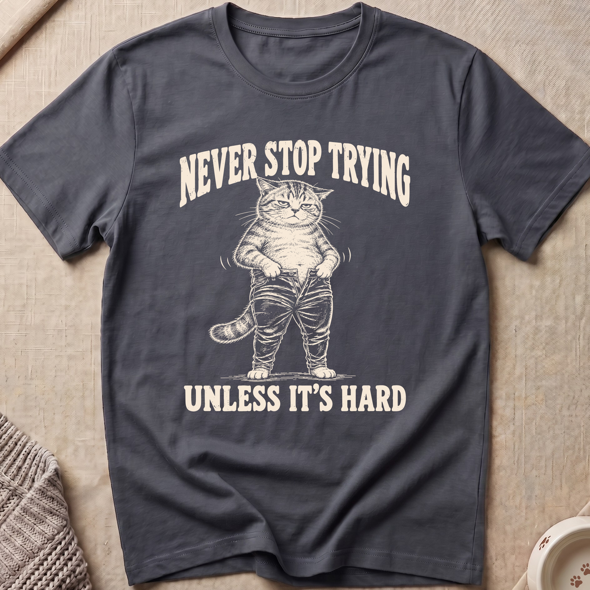 Never Stop Trying T-Shirt