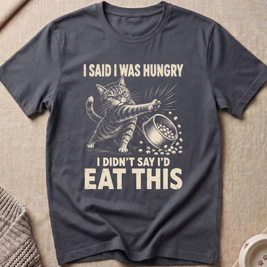 Hungry Cat Attitude T-Shirt