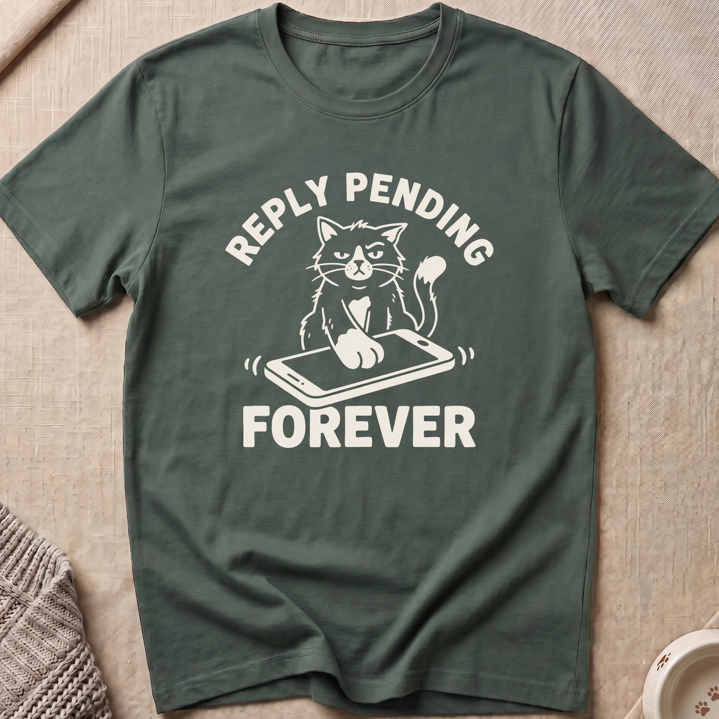 Reply Pending Forever T-Shirt