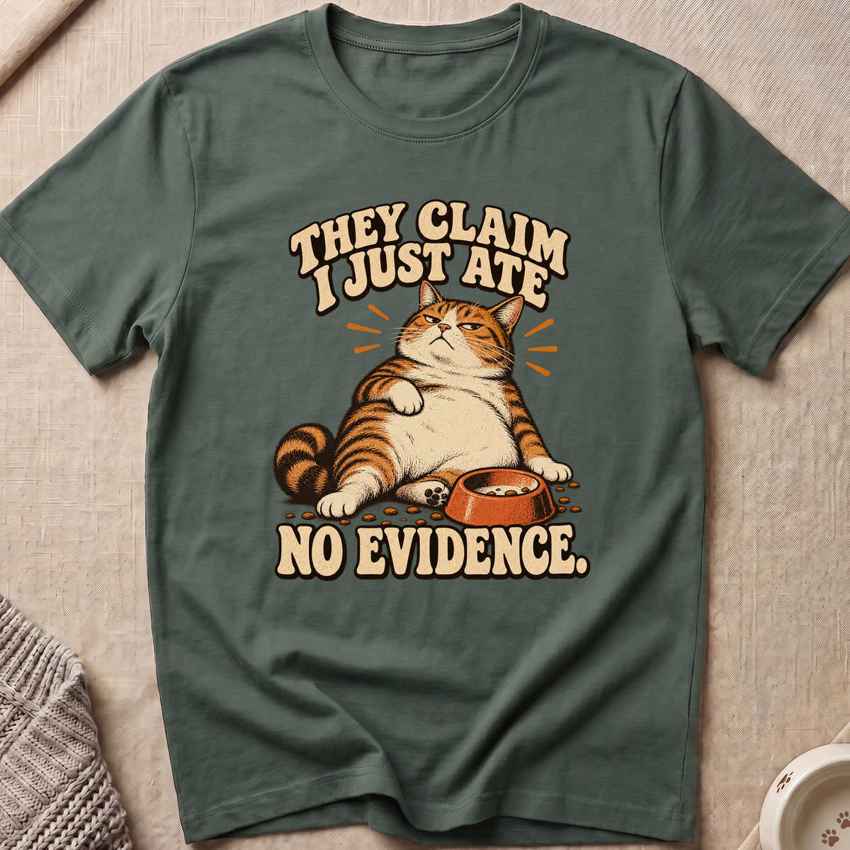 No Evidence T-Shirt