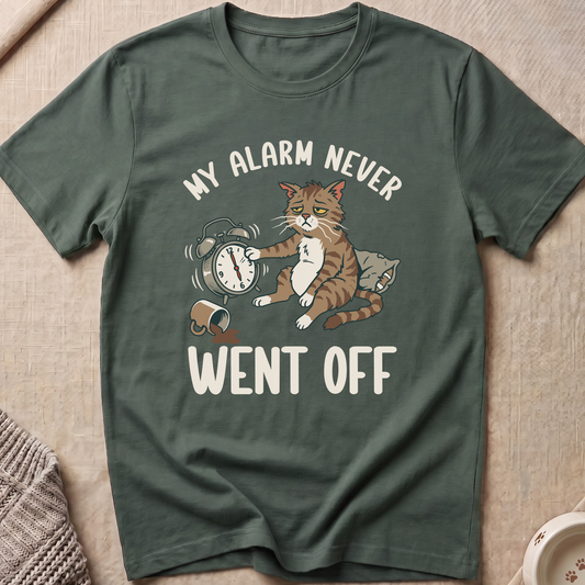 Never Went Off T-Shirt
