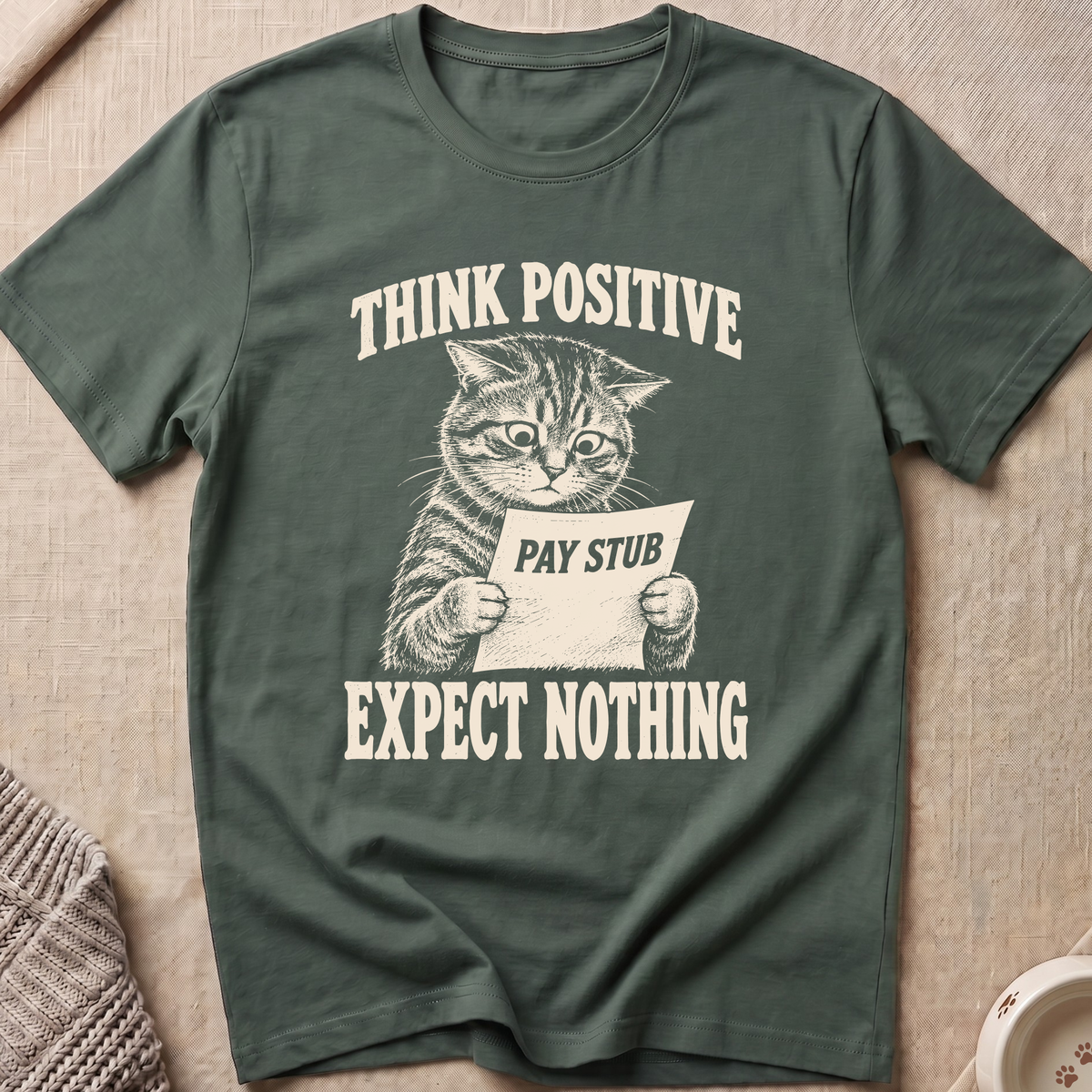 Think Positive T-Shirt
