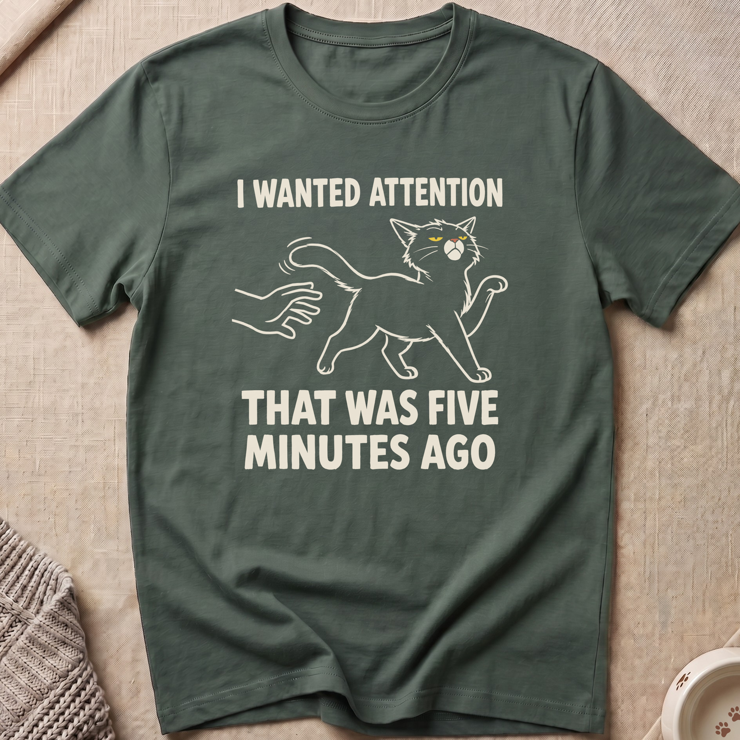 Five Minutes Ago T-Shirt