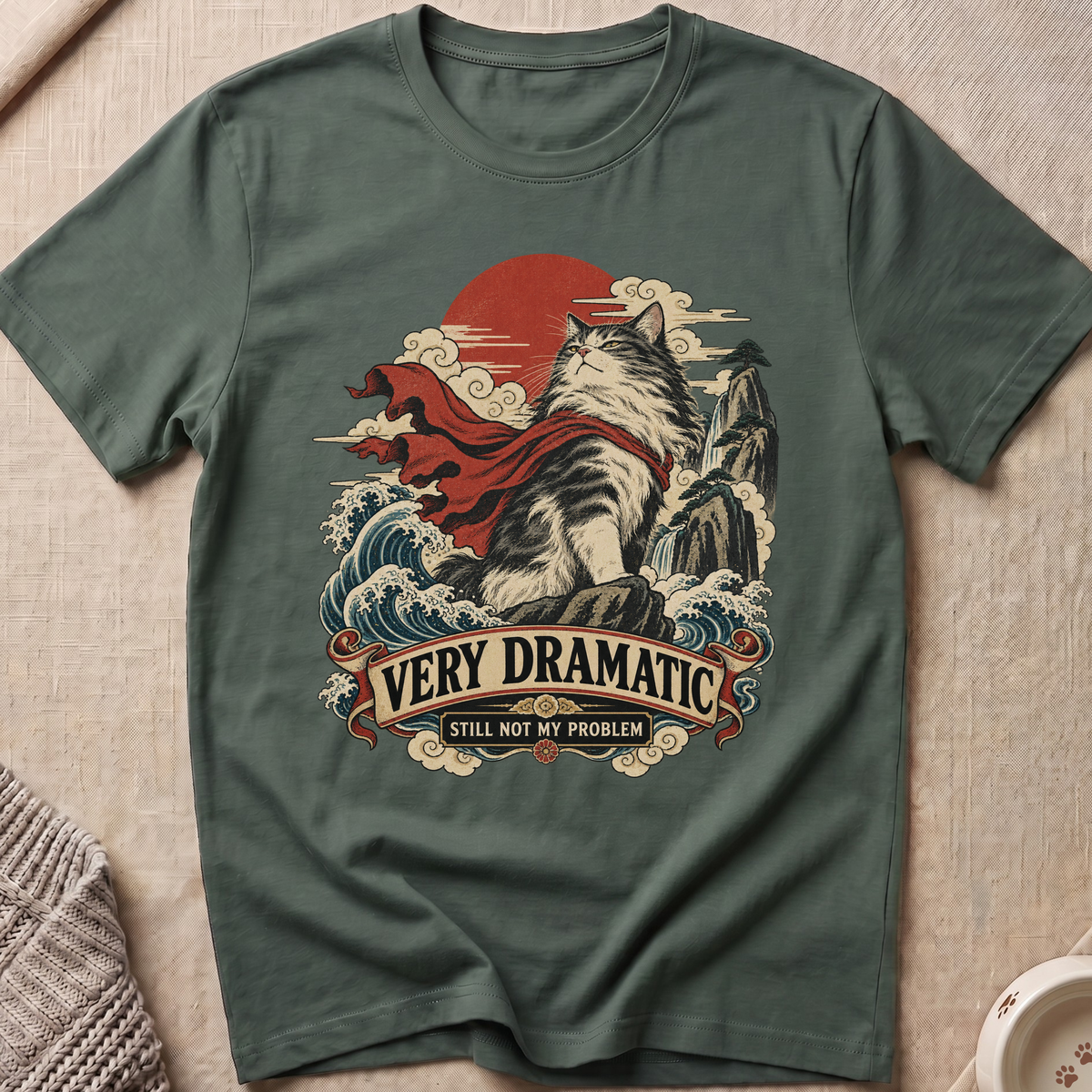 Very Dramatic T-Shirt