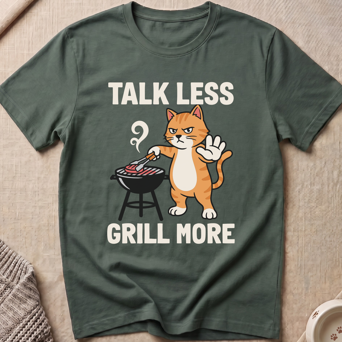 Talk Less Grill More T-Shirt